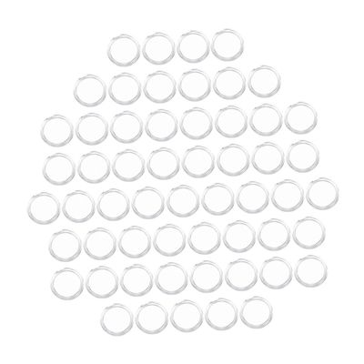 Angoily 200Pieces Clear Coin Capsules Holders for Coins Coin Collection Boxes with Transparent Design for Easy Display and Protection of Your Valuable Coins