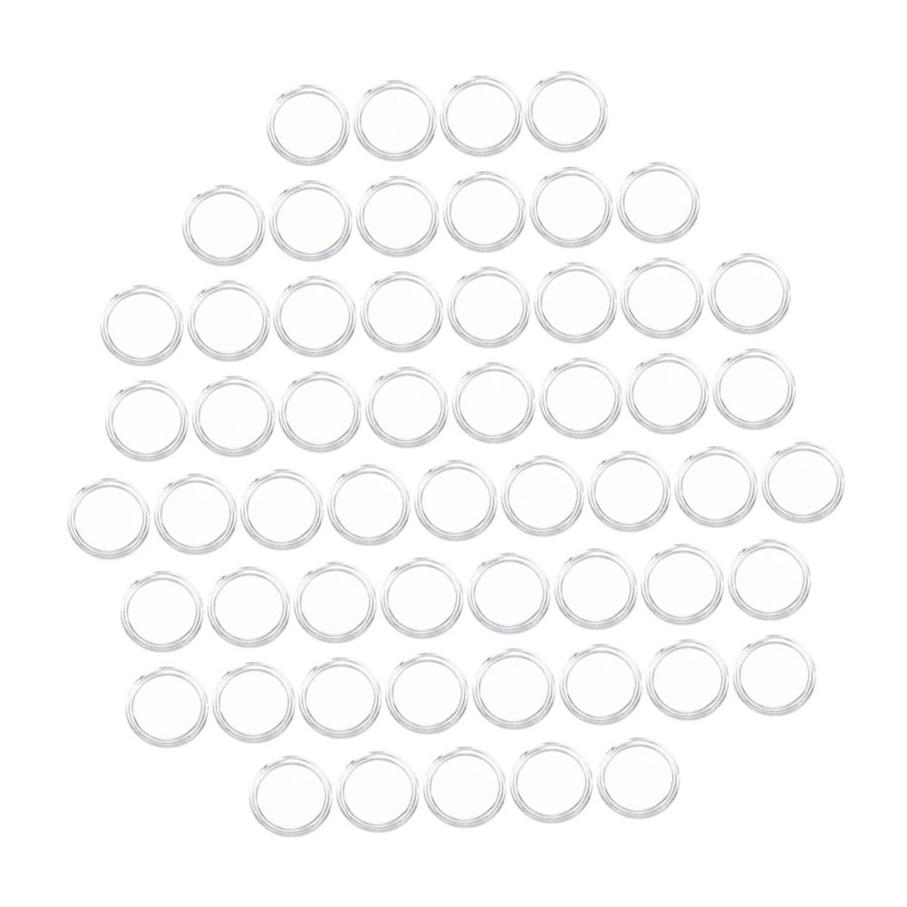 Angoily 200Pieces Clear Coin Capsules Holders for Coins Coin Collection Boxes with Transparent Design for Easy Display and Protection of Your Valuable Coins