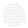 Angoily 200Pieces Clear Coin Capsules Holders for Coins Coin Collection Boxes with Transparent Design for Easy Display and Protection of Your Valuable Coins view 1