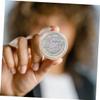Angoily 200Pieces Clear Coin Capsules Holders for Coins Coin Collection Boxes with Transparent Design for Easy Display and Protection of Your Valuable Coins view 2