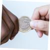 Angoily 200Pieces Clear Coin Capsules Holders for Coins Coin Collection Boxes with Transparent Design for Easy Display and Protection of Your Valuable Coins view 4