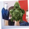 Abaodam 1pc Plush Turtle Hand Puppet for Interactive Storytelling and Parent Play Soft Material for Developing Motor Skills and Imagination view 3