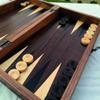 20" inch Complete Backgammon Chess Sets for Adults Solid Wood Game Board Handmade Game Sets/Gift for Dad, Husband, Anniversary, Birthday view 3