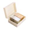Cabilock 4pcs Metal Density Cubes Iron Aluminum Blocks Elements Cube for Physics Experiment view 1