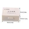Cabilock 4pcs Metal Density Cubes Iron Aluminum Blocks Elements Cube for Physics Experiment view 2