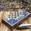19-inch Backgammon Set for Adults Persian Khatam Large Wooden Game Board Handmade Game Sets - Gift for Dad, Husband, Birthdays view 3