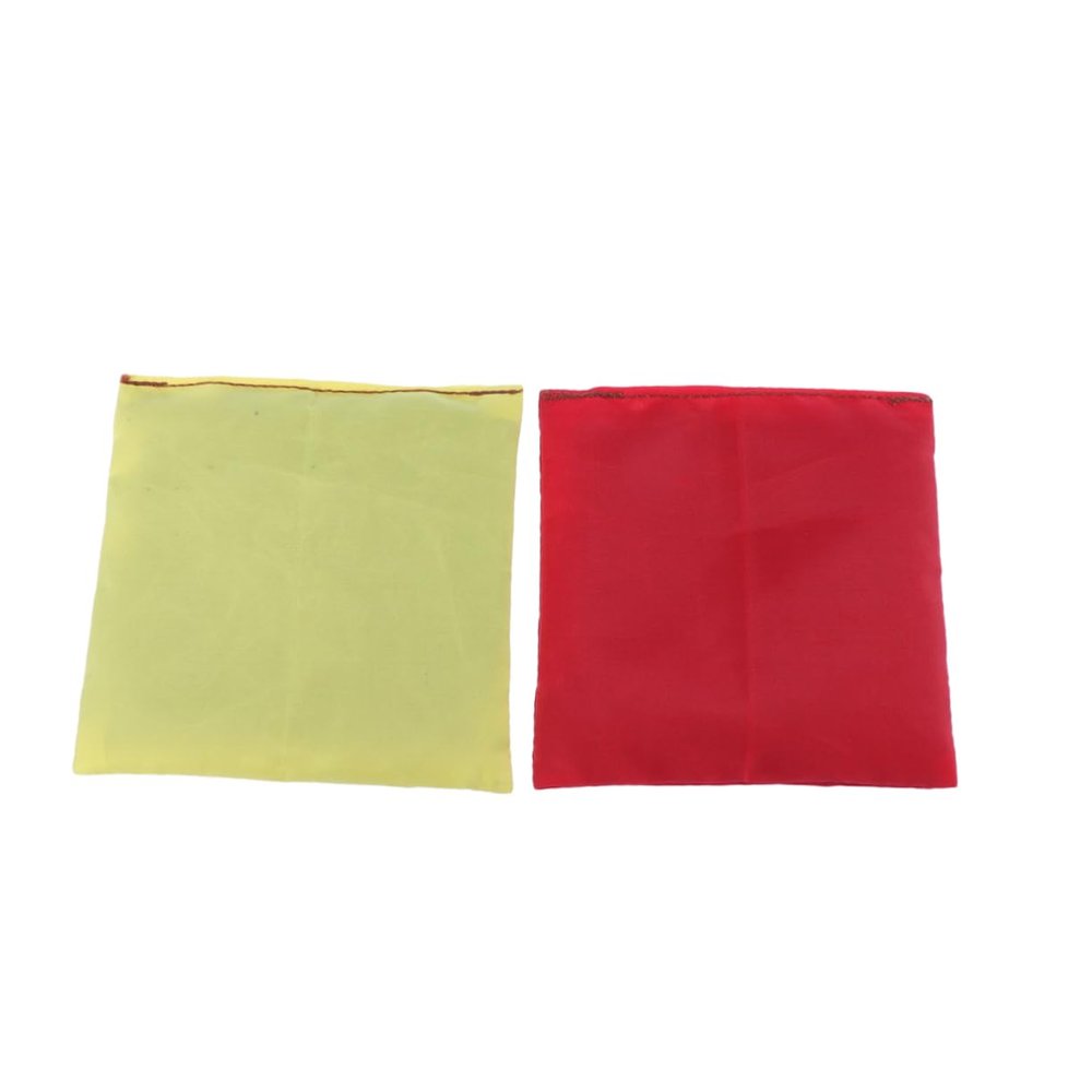 YARNOW 2pcs Boys and Girls Bean Bag Game Heavy Duty Beanbags for Outdoor Play Sensory Bean Bags