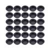 DECHOUS 200pcs Saving Box Plug Firewall Grommet Kit for Coin Bank Rubber Washer Cable Plug view 3
