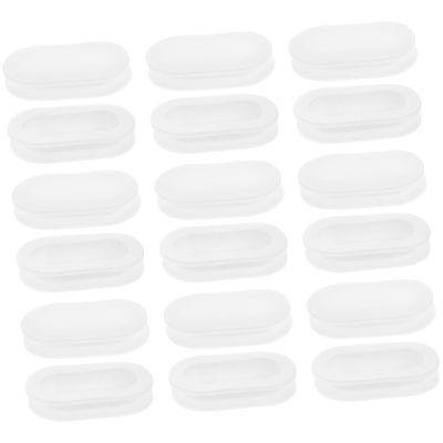 Hohopeti 20 Pcs Silicone Piggy Bank Plugs for Easy Replacement Stylish and Bottom Stoppers for DIY Money Saving Projects Elegant Design for Enhanced Aesthetic
