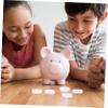 Hohopeti 20 Pcs Silicone Piggy Bank Plugs for Easy Replacement Stylish and Bottom Stoppers for DIY Money Saving Projects Elegant Design for Enhanced Aesthetic view 4