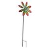 Abaodam Decorative Iron Windmill for Garden Courtyard Wind Spinners Kinetic Wind Spinner view 1