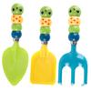 Abaodam 1set Boys and Girls Gardening Tools Outdoor Planting Kit for Boy Girl Shovel Rake and Spade for Soil Planting and Garden Fun Safe and Lightweight Set view 1