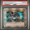 2023 Yu-Gi-Oh! LC 25th Anniv. Dark Magician Secret Rare (Error ITA) #LOB-EN005 (PSA 10) view 1