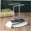 BESPORTBLE 1pc Electroplated Newton's Cradle Balance Balls for Boys and Girls Newton's Cradle Toy for Classroom Pendulum Wave Toy z Shape Desktop Decoration view 2