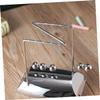BESPORTBLE 1pc Electroplated Newton's Cradle Balance Balls for Boys and Girls Newton's Cradle Toy for Classroom Pendulum Wave Toy z Shape Desktop Decoration view 4