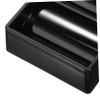 Yardwe Capacity Transparent Acrylic Poker Chip Holder Wear Resistant Chip Case for Games and Parties Easy to Carry and Clean view 3