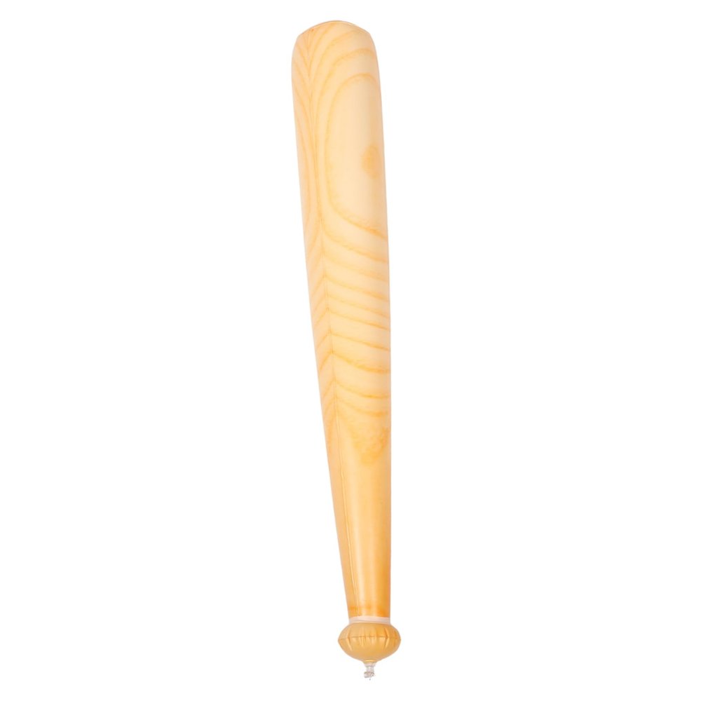 Abaodam Inflatable Baseball Bat Grain Design for Baseball Party Games Beach Fun Birthday Decorations for Family Interaction