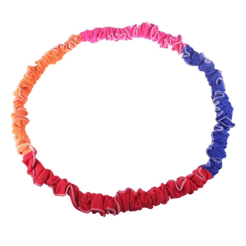 Abaodam 1pc Elastic Rainbow Rope for Boys and Girls Outdoor Stretch Rope Boy Girl Gymnastics Equipment