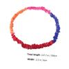 Abaodam 1pc Elastic Rainbow Rope for Boys and Girls Outdoor Stretch Rope Boy Girl Gymnastics Equipment view 2