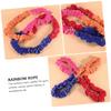 Abaodam 1pc Elastic Rainbow Rope for Boys and Girls Outdoor Stretch Rope Boy Girl Gymnastics Equipment view 3