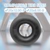 2-Pack 20 x 10.00/8.00-8 inner tube - TR13 view 2