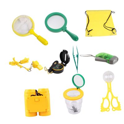 BESPORTBLE 10pcs Insect Observation Kit Wilderness Observation Outdoor Observing Observing Kit for Observe Tools Hiking Observing