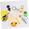 BESPORTBLE 10pcs Insect Observation Kit Wilderness Observation Outdoor Observing Observing Kit for Observe Tools Hiking Observing view 3