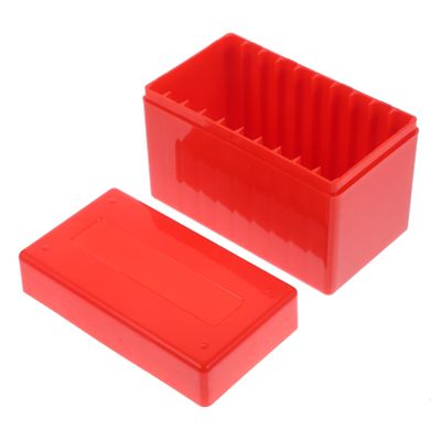 OSALADI Multi-Function Holder Box Plastic Storage Case Display Reusable and Organization