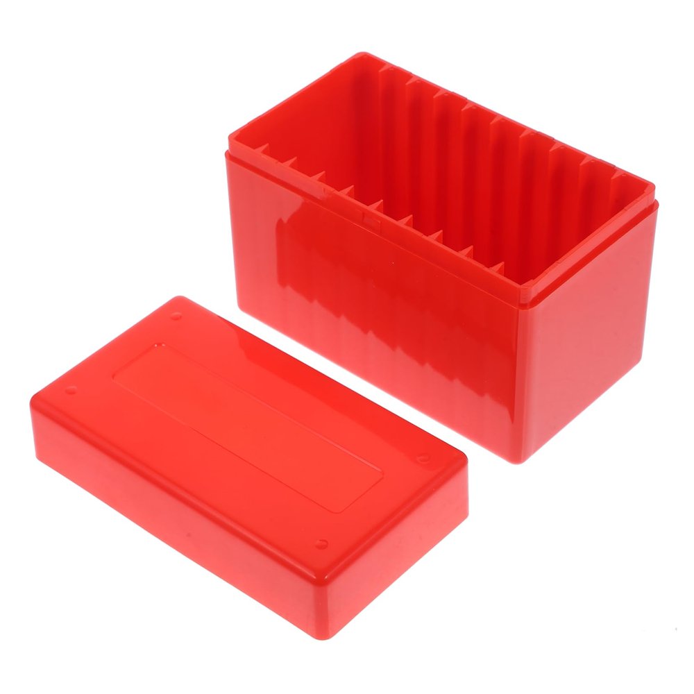 OSALADI Multi-Function Holder Box Plastic Storage Case Display Reusable and Organization