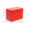 OSALADI Multi-Function Holder Box Plastic Storage Case Display Reusable and Organization view 2