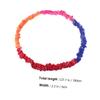 Abaodam 1Pc Elastic Rainbow Rope Running Pull Ring for Outdoor Games Stretchy Band for Team Building and Birthday Parties Durable Suitable for Boys view 2