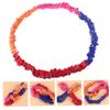 Abaodam 1Pc Elastic Rainbow Rope Running Pull Ring for Outdoor Games Stretchy Band for Team Building and Birthday Parties Durable Suitable for Boys view 4
