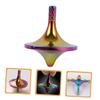 CIYODO Copper Gyro Toy for Boys and Girls and Adults Decompression Spinning Top Tabletop Fidget Game for Stress Relief and Fun for Home or Office view 2