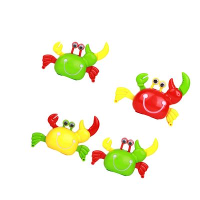 BESPORTBLE 4pcs Wind Up Crab for Funny Clockwork Crabs Red Green Yellow Safe Easy to Use Wind Up Mechanism for Fun Playtime Activities and