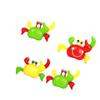 BESPORTBLE 4pcs Wind Up Crab for Funny Clockwork Crabs Red Green Yellow Safe Easy to Use Wind Up Mechanism for Fun Playtime Activities and view 1