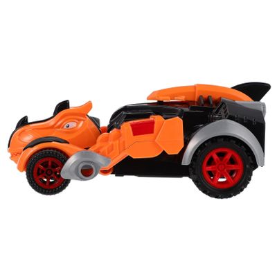 BESPORTBLE Dinosaur Car Transforming Inertia Vehicle for Vivid Rex Model with Design Birthday Imaginative Play