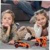 BESPORTBLE Dinosaur Car Transforming Inertia Vehicle for Vivid Rex Model with Design Birthday Imaginative Play view 2