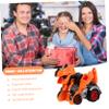 BESPORTBLE Dinosaur Car Transforming Inertia Vehicle for Vivid Rex Model with Design Birthday Imaginative Play view 3