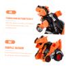 BESPORTBLE Dinosaur Car Transforming Inertia Vehicle for Vivid Rex Model with Design Birthday Imaginative Play view 4