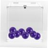 CORHAD 50pcs Raffle Balls Openable Plastic Balls for Game Party Drawings Fun Engagement Activities Seamless Design for Easy Prize Selection view 4