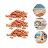 Abaodam 150pcs Miniature Brick Model for Sand Table Decoration Realistic Simulation Building Blocks for Crafts Model Landscapes and Creative Boys and Girls Projects view 3