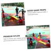 BESPORTBLE Rainbow Umbrella Toy for Boys and Girls Handles Physical Training Hand-Eye Coordination Outdoor Games Sensory Development Toy view 2