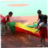 BESPORTBLE Rainbow Umbrella Toy for Boys and Girls Handles Physical Training Hand-Eye Coordination Outdoor Games Sensory Development Toy view 3