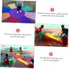 BESPORTBLE Rainbow Umbrella Toy for Boys and Girls Handles Physical Training Hand-Eye Coordination Outdoor Games Sensory Development Toy view 4