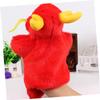 BESPORTBLE Chinese Dragon Plush Hand Puppet Red Storytelling Puppet for Role Play Activities and Safe for Enhances Imagination and Parent Interaction view 2