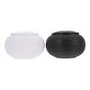 Abaodam Sturdy Go Chess Piece Storage Case 5.11 Inch Portable Chess Jar Organizer Travel Game Accessories view 1