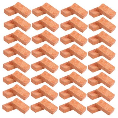 Kisangel 150pcs Miniature Bricks DIY Toy Brick for Model Building Scale Simulation Decorations