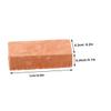 Kisangel 150pcs Miniature Bricks DIY Toy Brick for Model Building Scale Simulation Decorations view 2