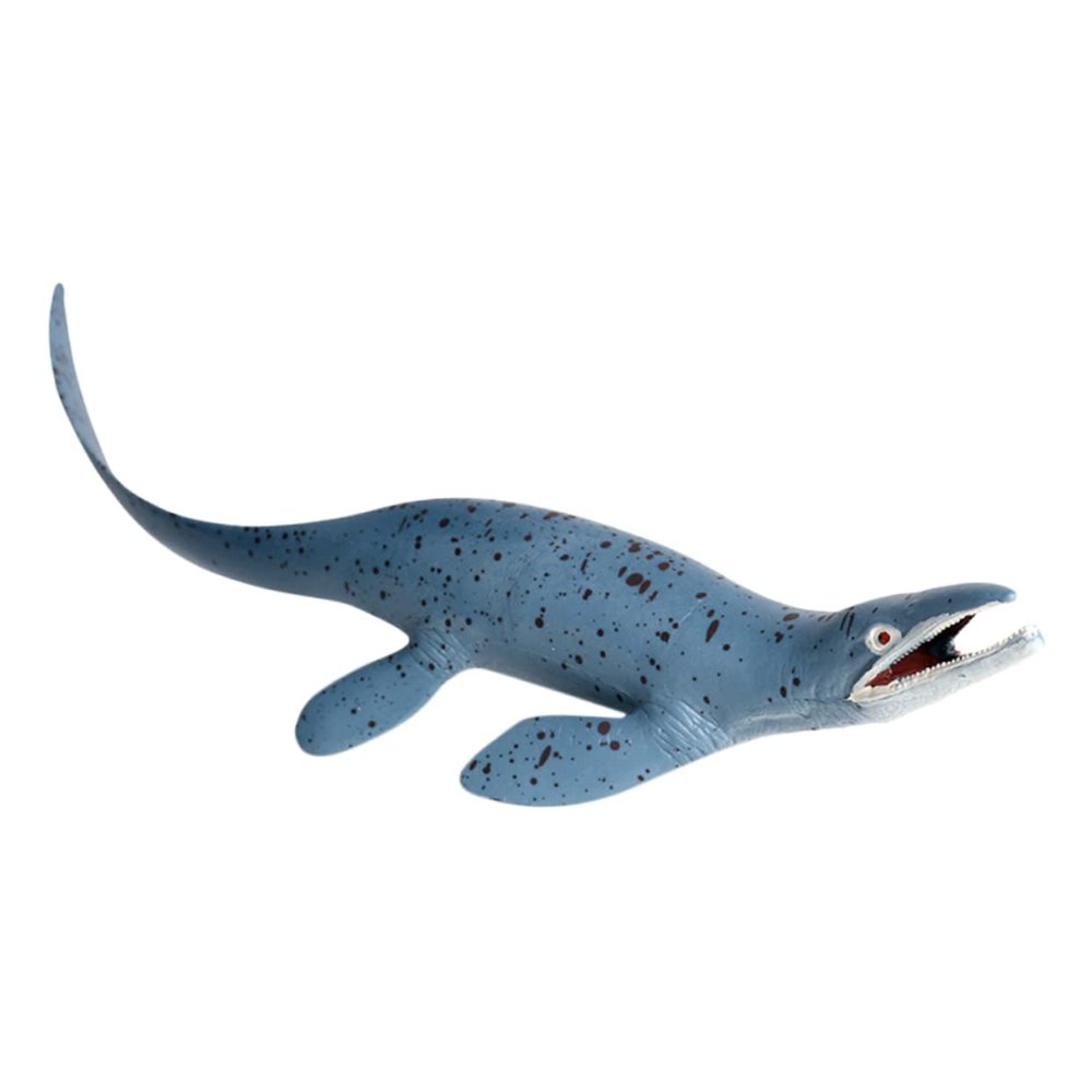 BESPORTBLE 1PC Lifelike Mosasaurus Model Realistic Dinosaur Ornament Unique Home Decor Creative Office and Store Display