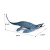 BESPORTBLE 1PC Lifelike Mosasaurus Model Realistic Dinosaur Ornament Unique Home Decor Creative Office and Store Display view 2